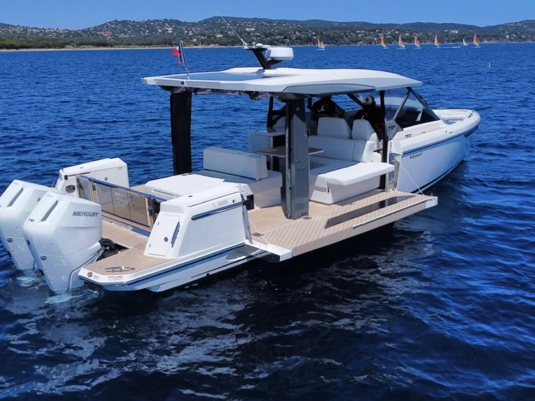 Hire Motorboat with or without skipper Saxdor Cavalaire-sur-Mer