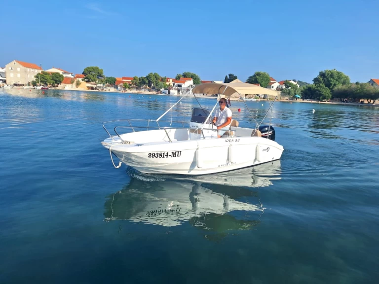 Idea Marine 53 charter bareboat or skippered in  Betina