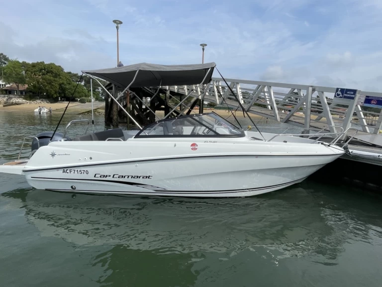 Hire a Jeanneau Cap Camarat 6.5 BR Serie 2 Grand Piquey