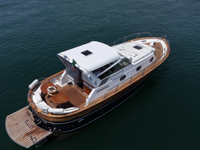 Apreamare Apreamare 11 charter bareboat or skippered in  Sorrento