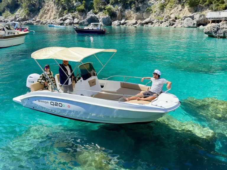 Barqa q25 charter bareboat or skippered in  Sorrento