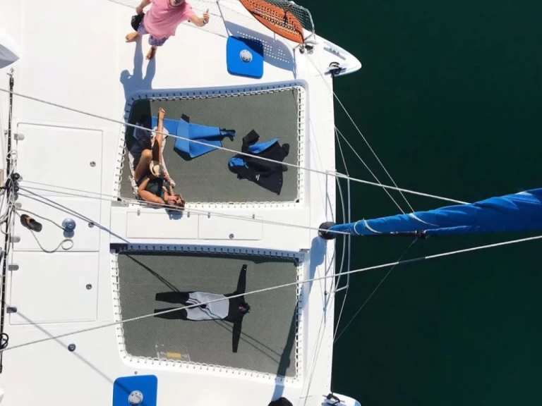 Catamaran hire in Alcântara - Catana Catana 50