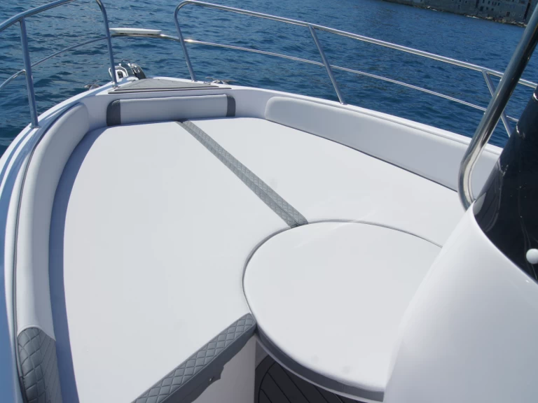 Hire a Bluline Bluline 21 Ft Open Rovinj