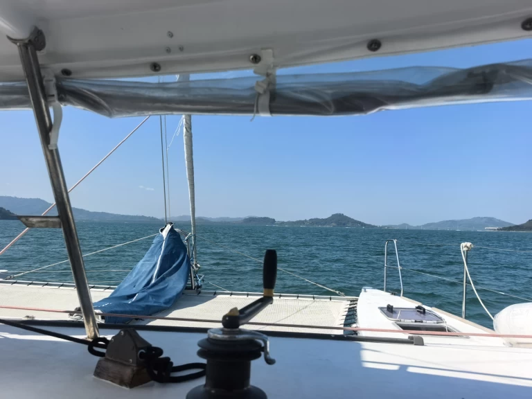 Catamaran hire in Phuket (City) - Catathai 34 open
