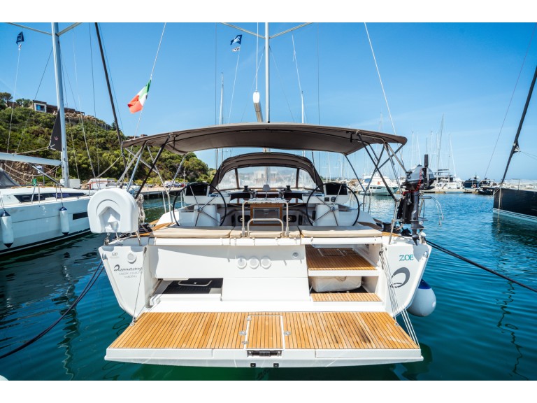 Dufour Dufour 520 Grand Large charter bareboat or skippered in  Olbia