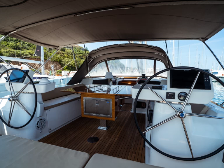 Hire a Dufour Dufour 520 Grand Large Olbia