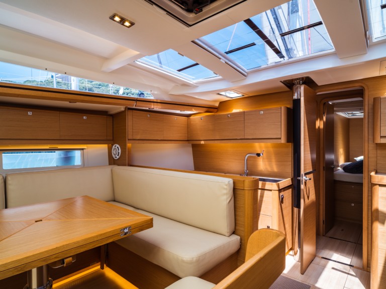 Hire a Dufour Dufour 520 Grand Large Olbia