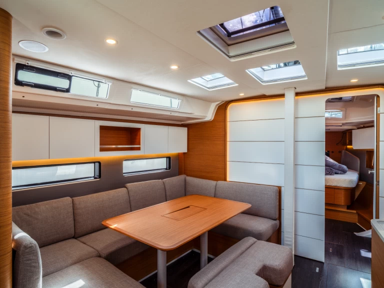 Yacht hire Olbia cheap Dufour 41