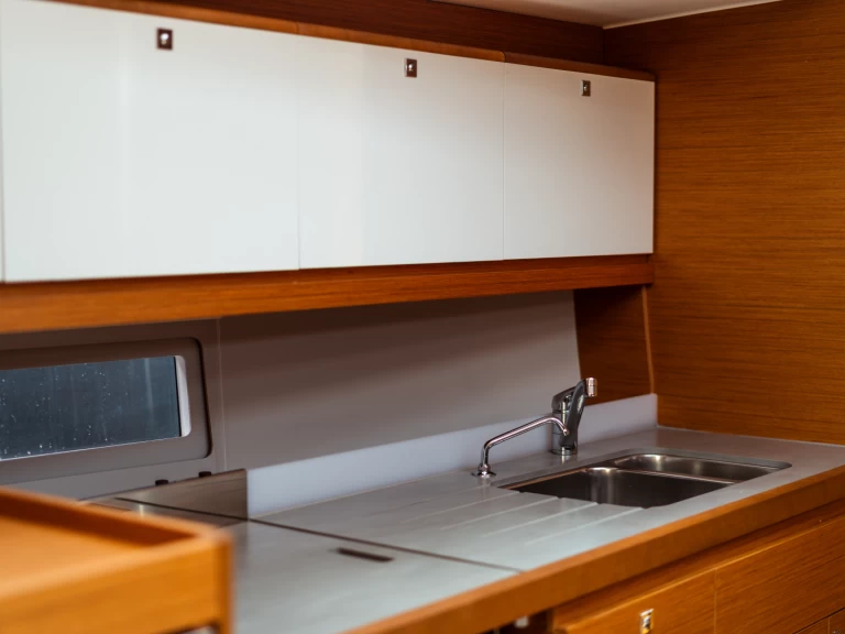 Dufour Dufour 390 Grand Large charter bareboat or skippered in  Olbia