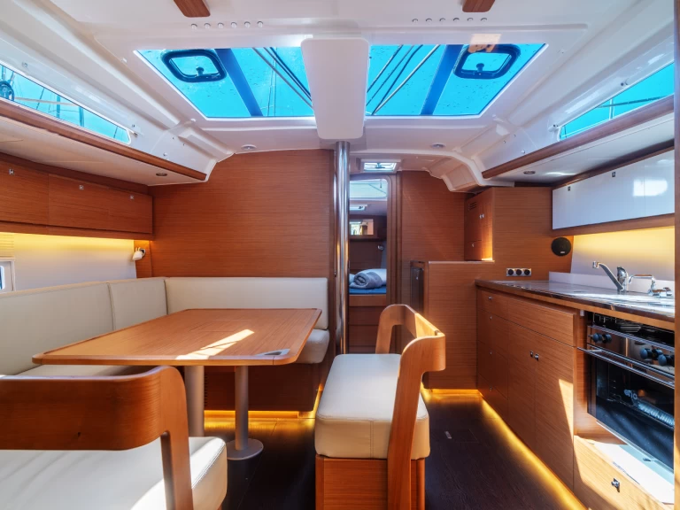 Hire Sailboat Dufour with a boat licence