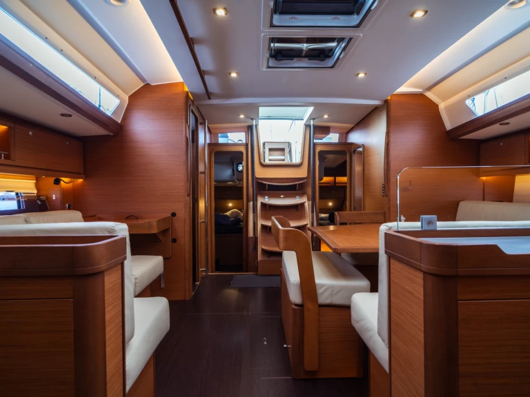 Charter a Dufour Dufour 56  in Olbia on Samboat