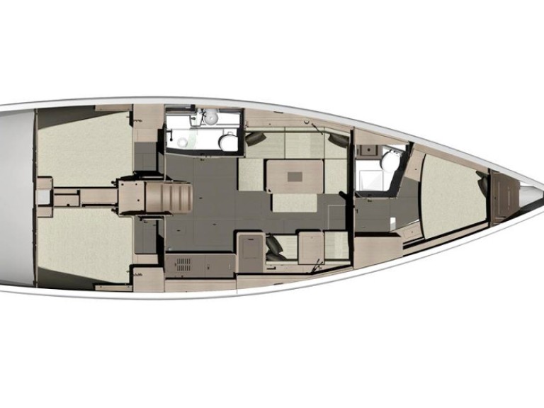 Yacht hire Olbia cheap Dufour 412 Grand Large