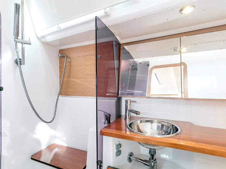 Hire a Dufour Dufour 412 Grand Large Olbia