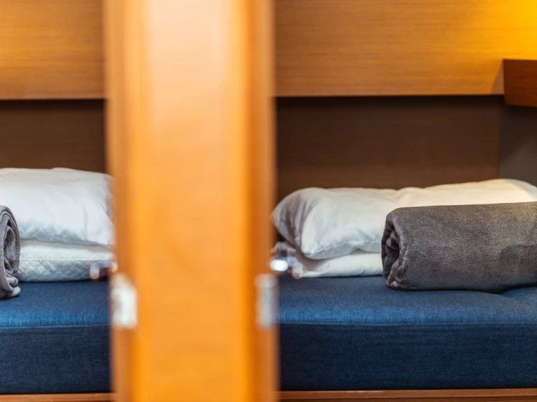 Hire a Jeanneau Sun Odyssey 490 Olbia