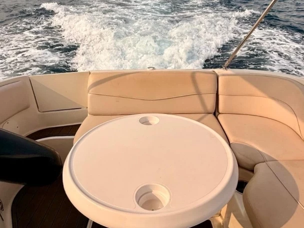 Sea Ray Sea Ray 240 Sundeck charter bareboat or skippered in  Palma de Mallorca