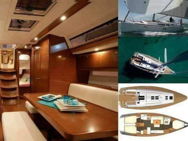 Dufour Dufour 405 charter bareboat or skippered in  Tivat