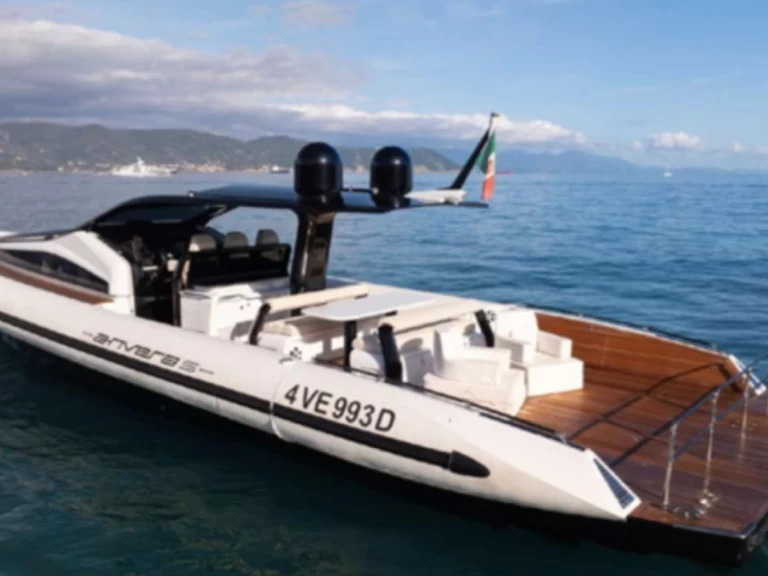 Yacht charter Portofino - Anvera 55 on SamBoat