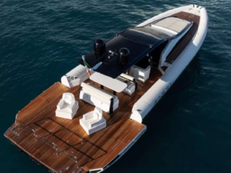 Yacht hire Portofino cheap 55