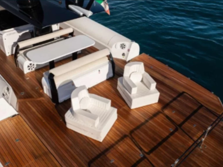 Motorboat hire in Portofino - Anvera 55