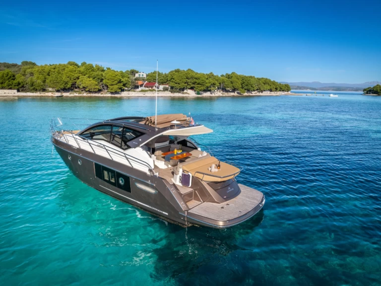 Hire a Cranchi M 44 Hard Top Split