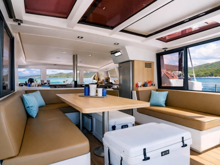 Bali Manta Ray 41 FT charter bareboat or skippered in  Flamingo