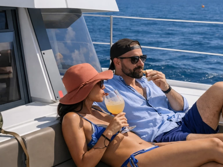 Yacht hire Flamingo cheap Manta Ray 41 FT