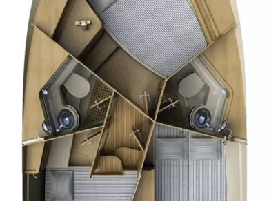 Hire a Sas Vektor ADRIANA 36 Jezera