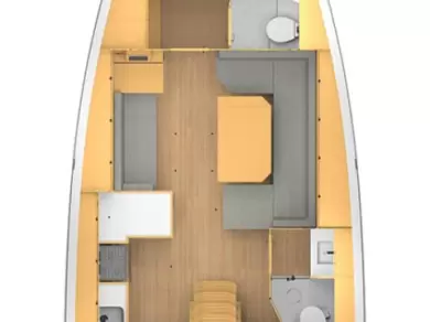 Hire a Bavaria Bavaria C42 Biograd na Moru