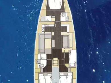 Hire Sailboat Bavaria with a boat licence