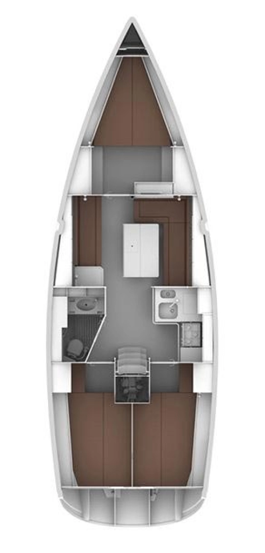 Yacht charter Lelystad - Bavaria Cruiser 36 on SamBoat