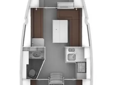 Yacht charter Lelystad - Bavaria Cruiser 36 on SamBoat