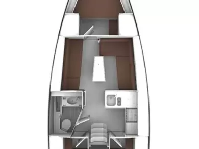 Bavaria Bavaria Cruiser 37 Style charter bareboat or skippered in  Trogir