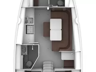 Bavaria Cruiser 41 charter bareboat or skippered in  Göcek