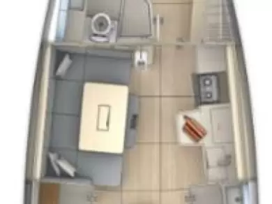 Sailboat hire in Trogir - Dufour Dufour 41 Performance