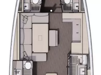 Sailboat hire in Trogir - Dufour Dufour 470