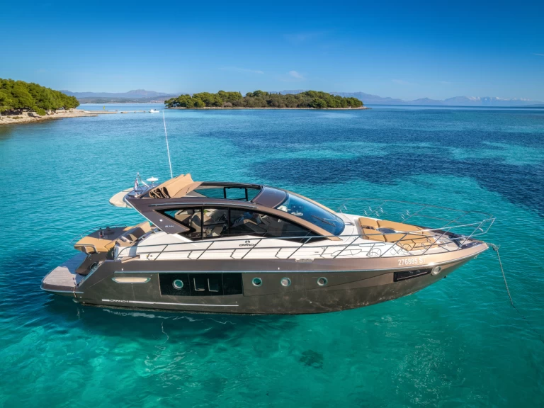 Cranchi Cranchi M44 HT charter bareboat or skippered in  Kaštel Gomilica