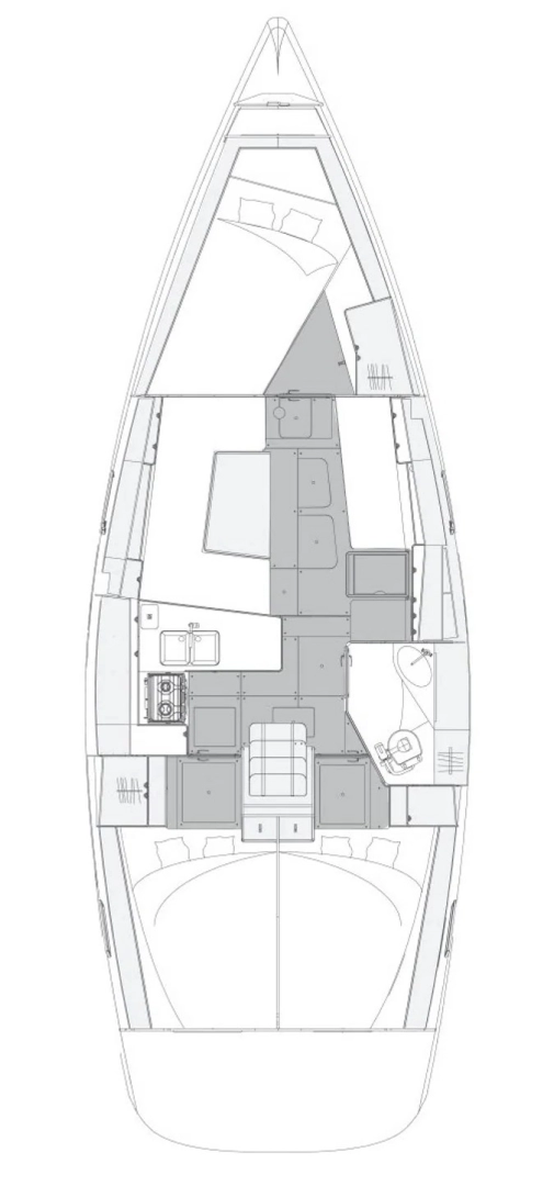 Sailboat hire in Pula - Elan Impression 40.1