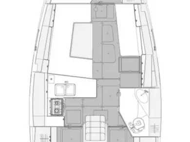 Sailboat hire in Pula - Elan Impression 40.1