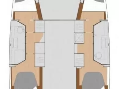 Yacht hire Biograd na Moru cheap Lucia 40