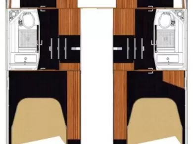 Fountaine Pajot Fountaine Pajot MY 37 charter bareboat or skippered in  Biograd na Moru