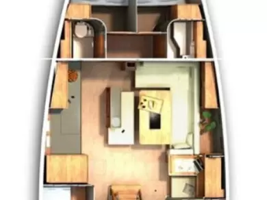 Hire a Hanse Hanse 505 Punat