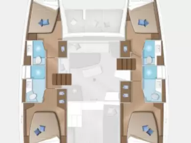 Catamaran to hire Tropea at the best price