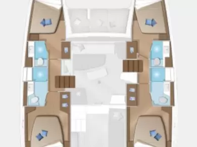 Charter a Lagoon Lagoon 42 in Šibenik on Samboat