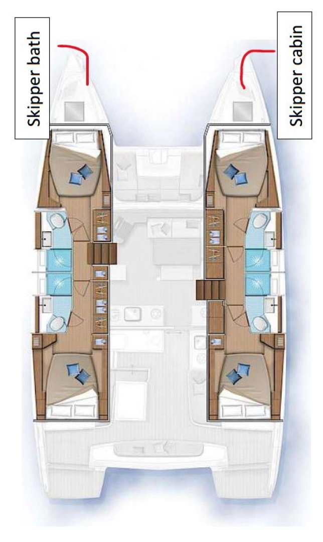 Charter a Lagoon Lagoon 46 in Palma de Mallorca on Samboat