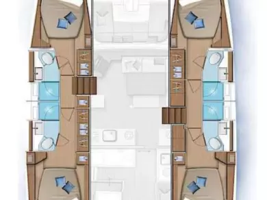 Charter a Lagoon Lagoon 46 in Palma de Mallorca on Samboat