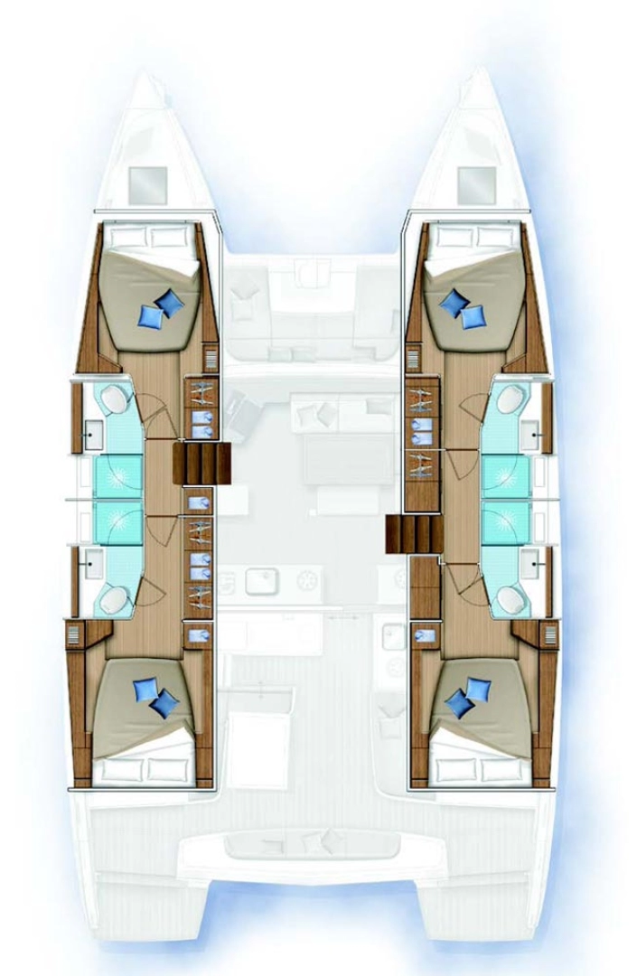 Hire a Lagoon Lagoon 46 Šibenik