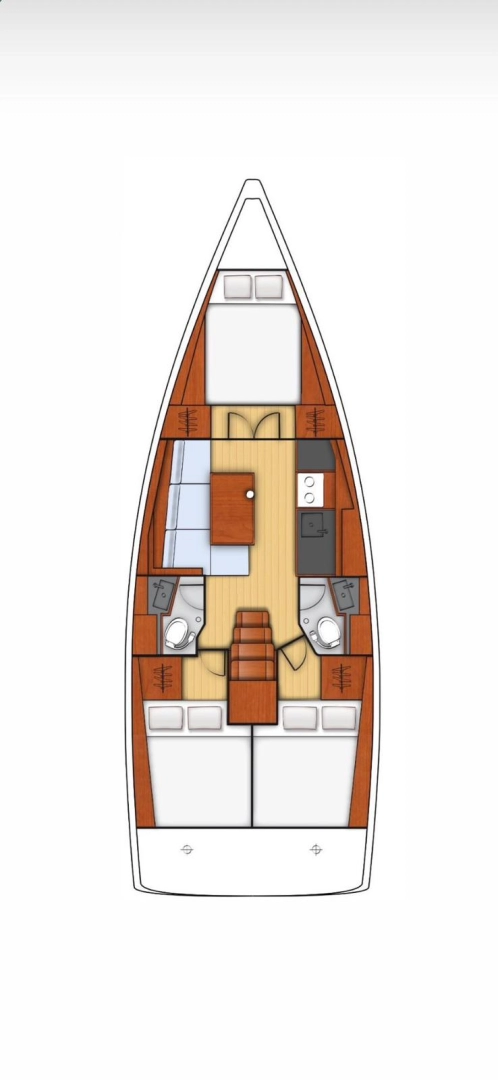 Hire Sailboat with or without skipper Bénéteau Göcek