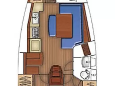 Sailboat to hire Göcek at the best price