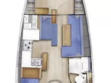 Sailboat to hire Murter-Kornati at the best price