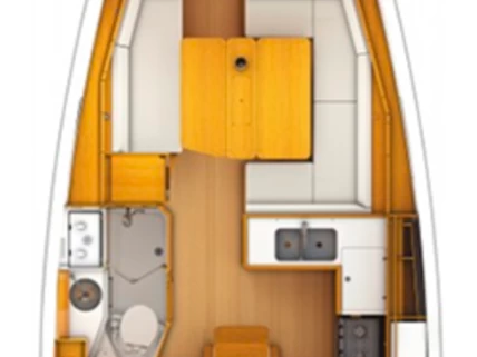 Charter a Jeanneau Sun Odyssey 389 in Gouvia on Samboat